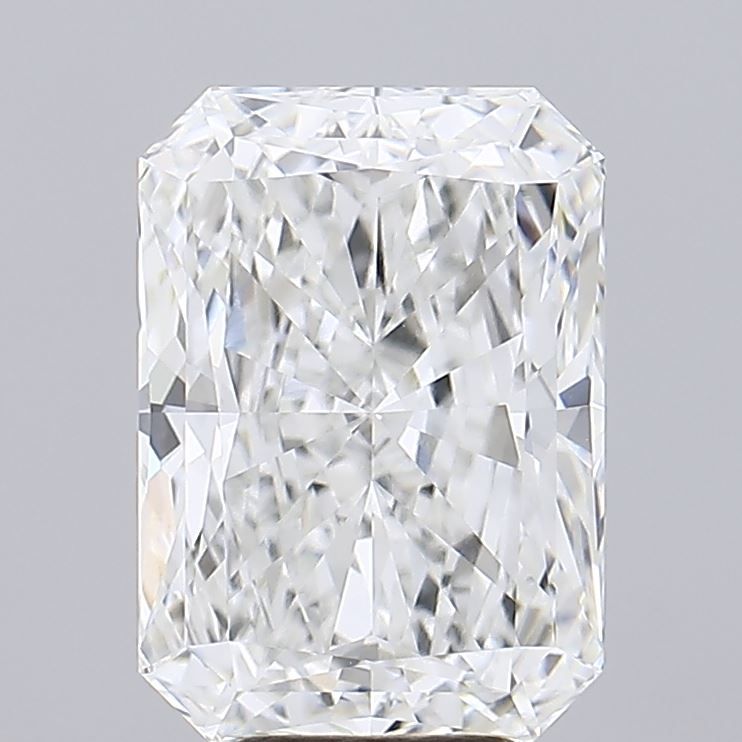 6.57 ct. radiant Lab Grown Diamond front image