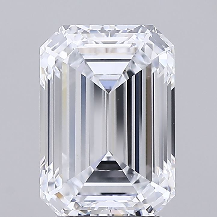 3.06 ct. emerald Lab Grown Diamond front image