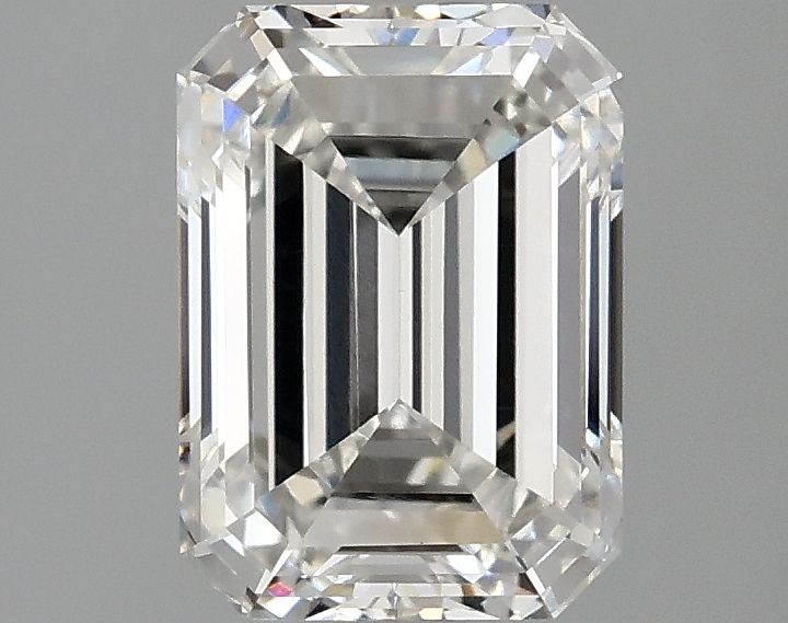 2.00 ct. emerald Lab Grown Diamond front image