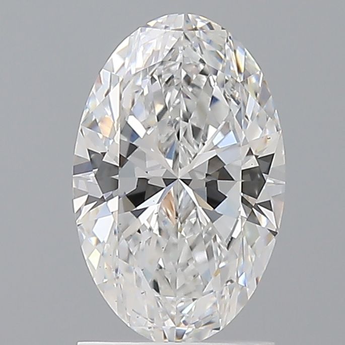 1.59 ct. oval Lab Grown Diamond front image