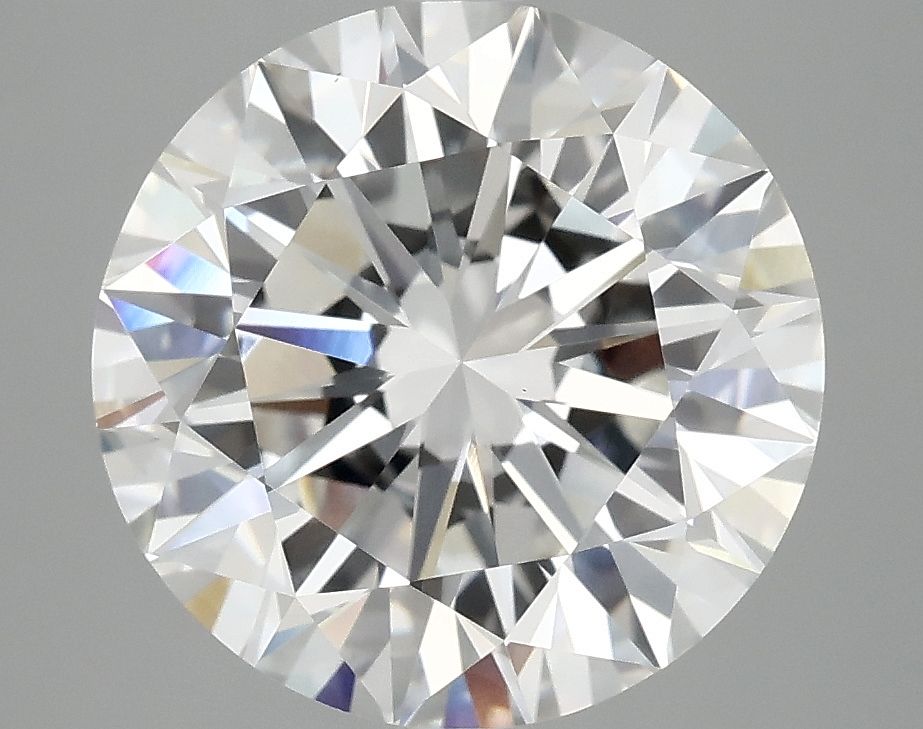 5.00 ct. round Lab Grown Diamond front image