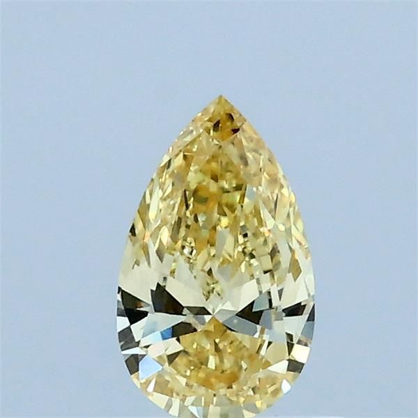 0.37 CT Fancy Intense Yellow PEAR