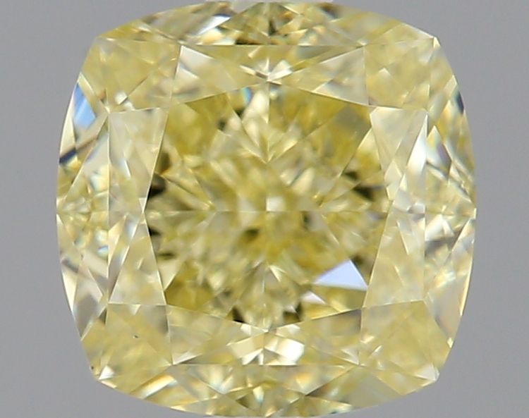 Diament 1.5 ct Fancy Yellow/VS1