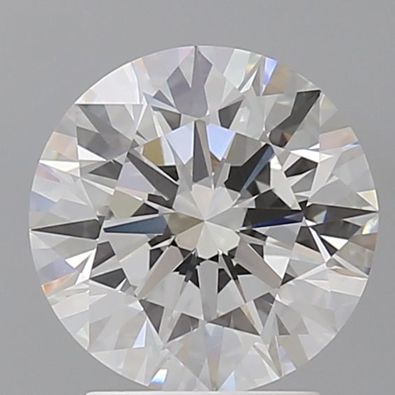2.59 ct Round diamond