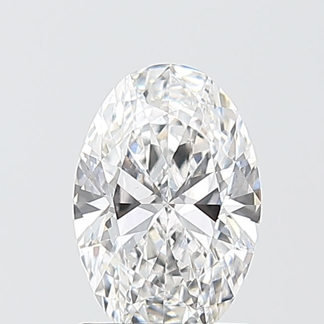 1.03 ct lab-grown Oval Diamond