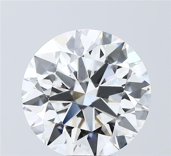 8.03 ct. round Lab Grown Diamond front image
