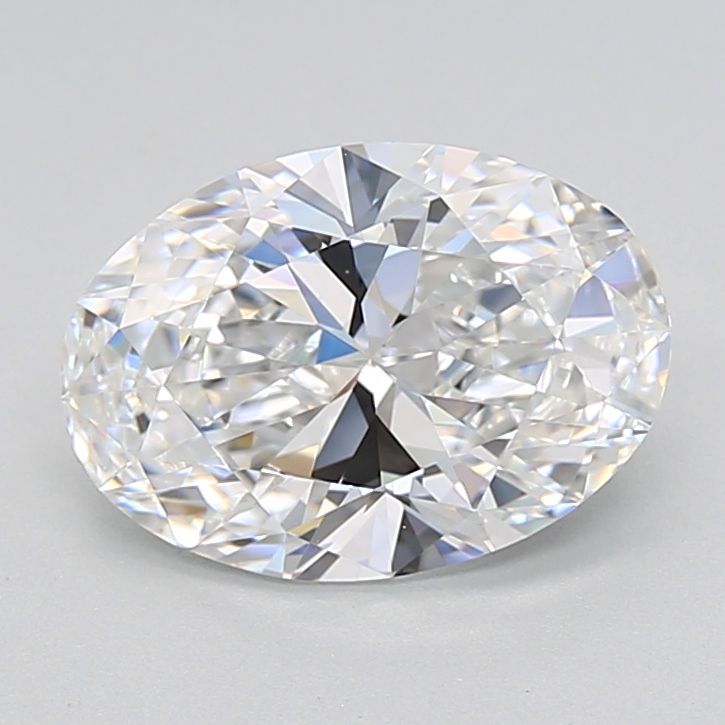 2.02 ct. oval Lab Grown Diamond front image