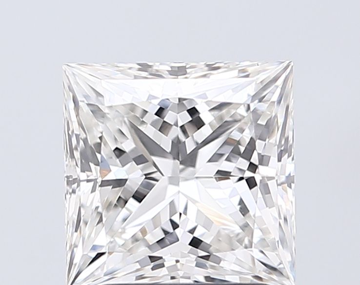 2.07 ct. princess Lab Grown Diamond front image
