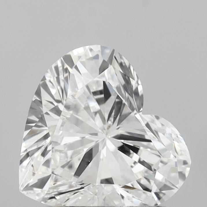 1.01 ct. heart Lab Grown Diamond front image