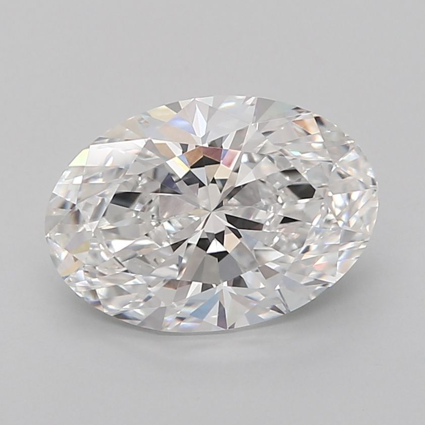 3.07 ct. oval Lab Grown Diamond front image