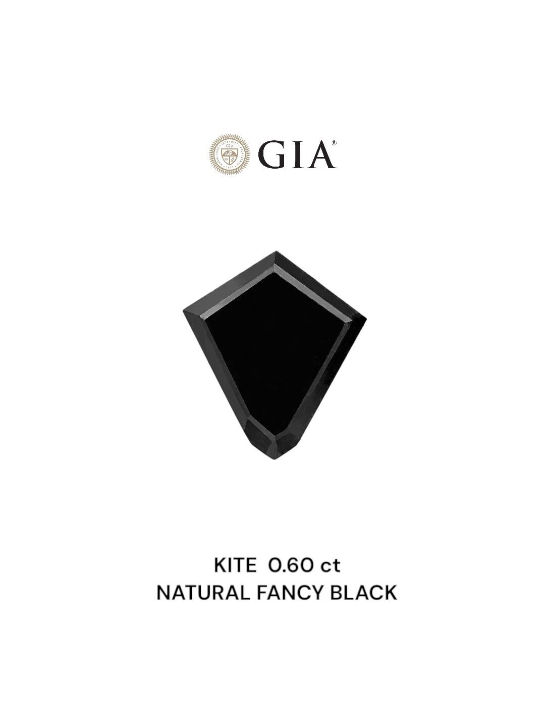 0.6 ct Kite Diamond
