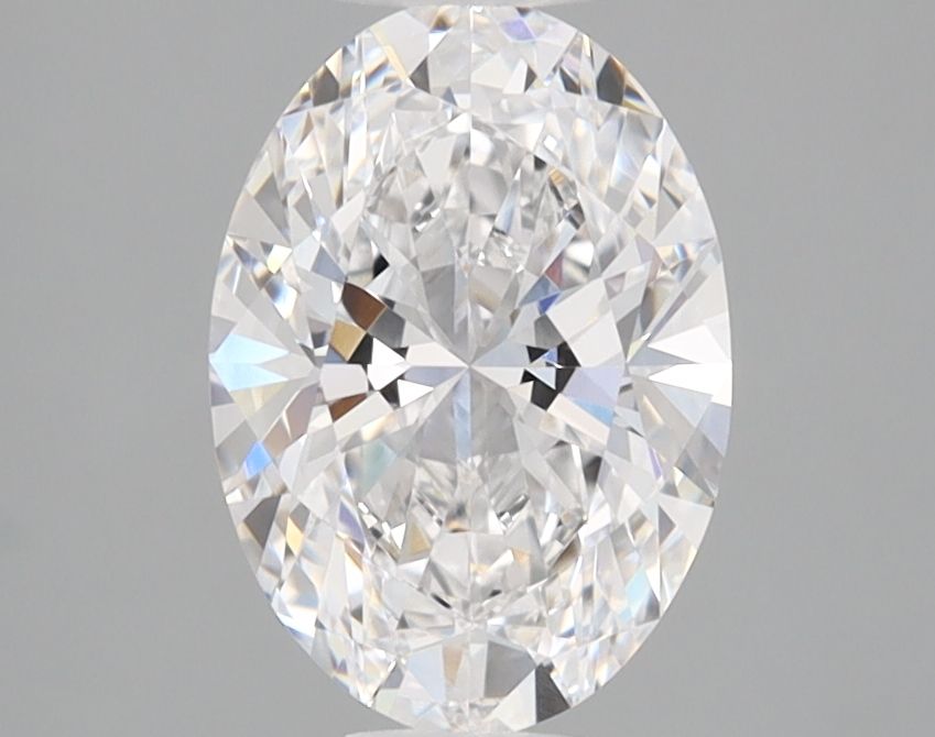 1.52 ct. oval Lab Grown Diamond front image
