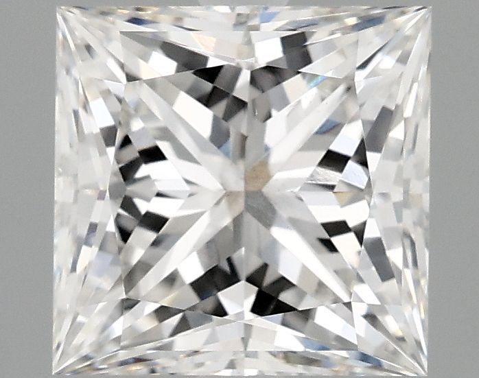 3.09 ct. princess Lab Grown Diamond front image