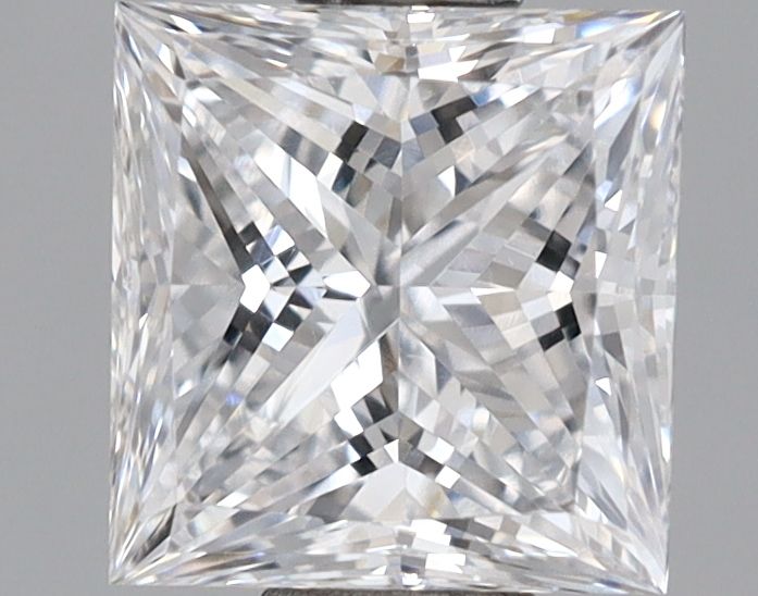 0.93 ct. princess Lab Grown Diamond front image