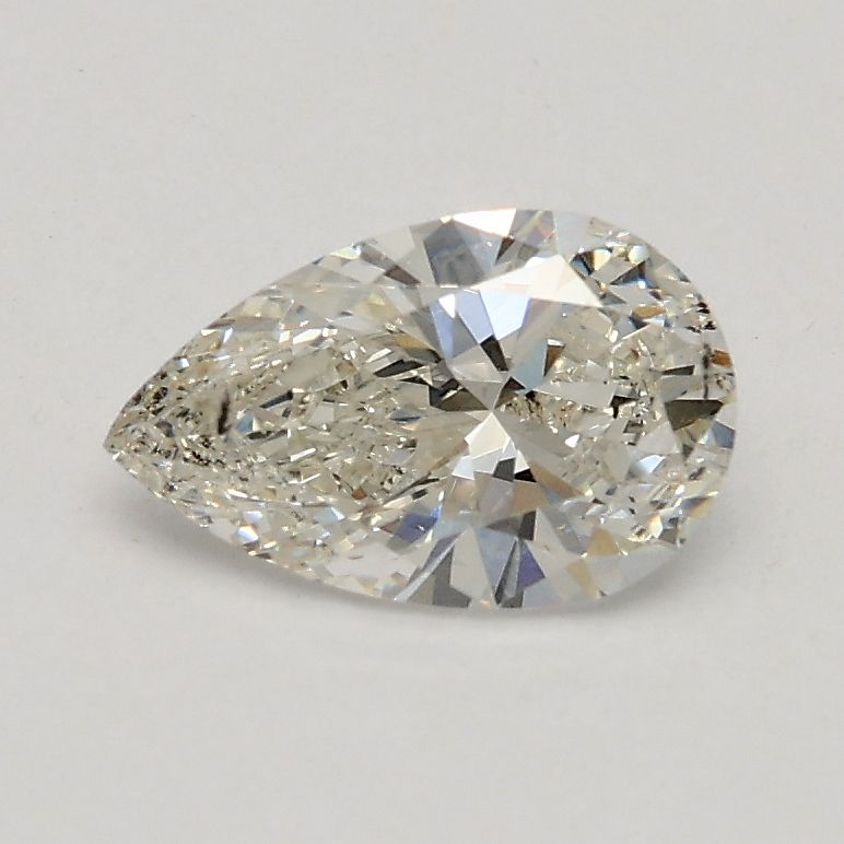 0.51 ct. pear Lab Grown Diamond front image