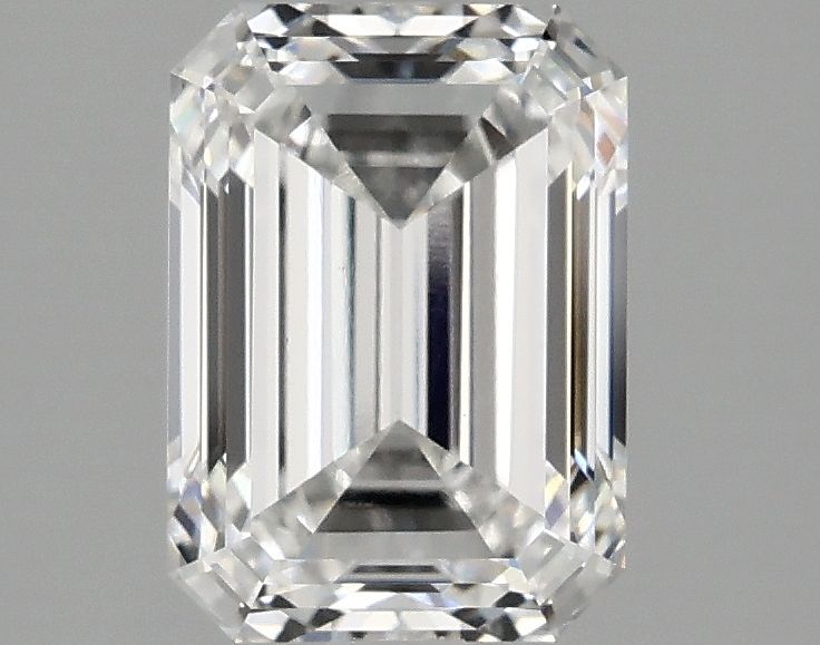 2.08 ct. emerald Lab Grown Diamond front image