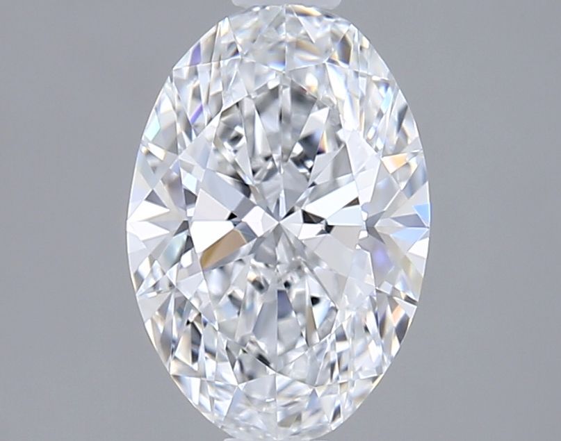 1.02 ct lab-grown Oval Diamond