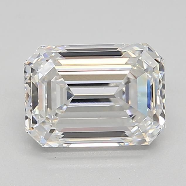 2.02 ct. emerald Lab Grown Diamond front image
