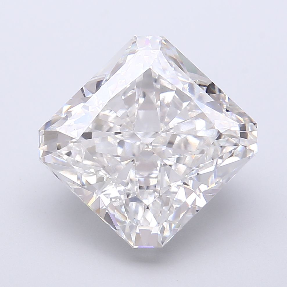 7.03 ct lab-grown Square radiant Diamond