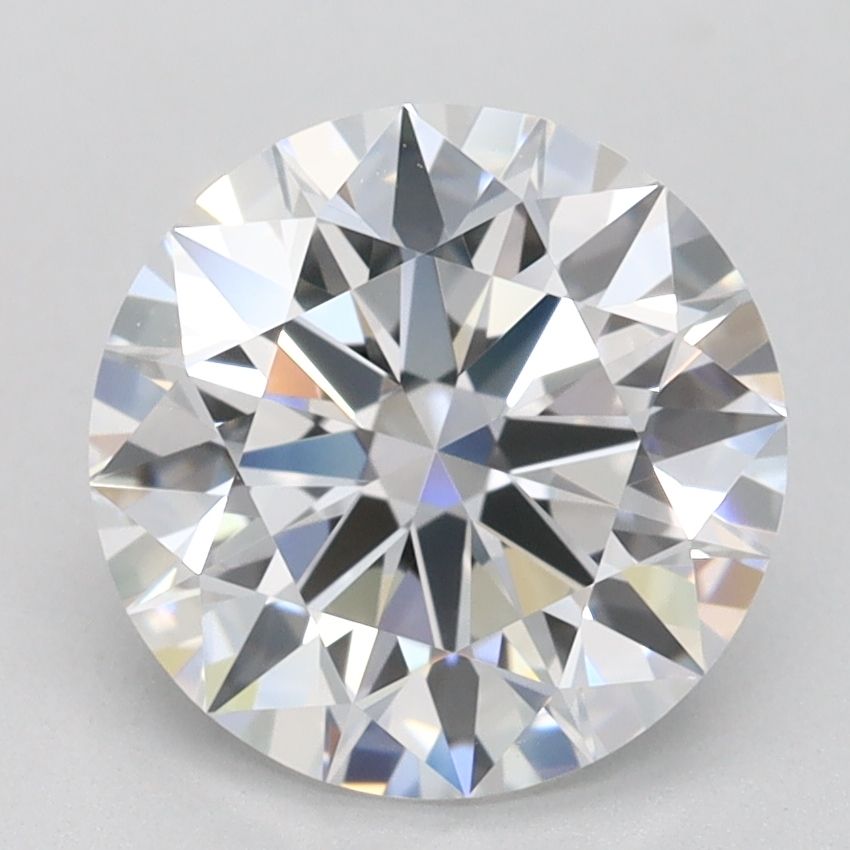2.06 ct. round Lab Grown Diamond front image