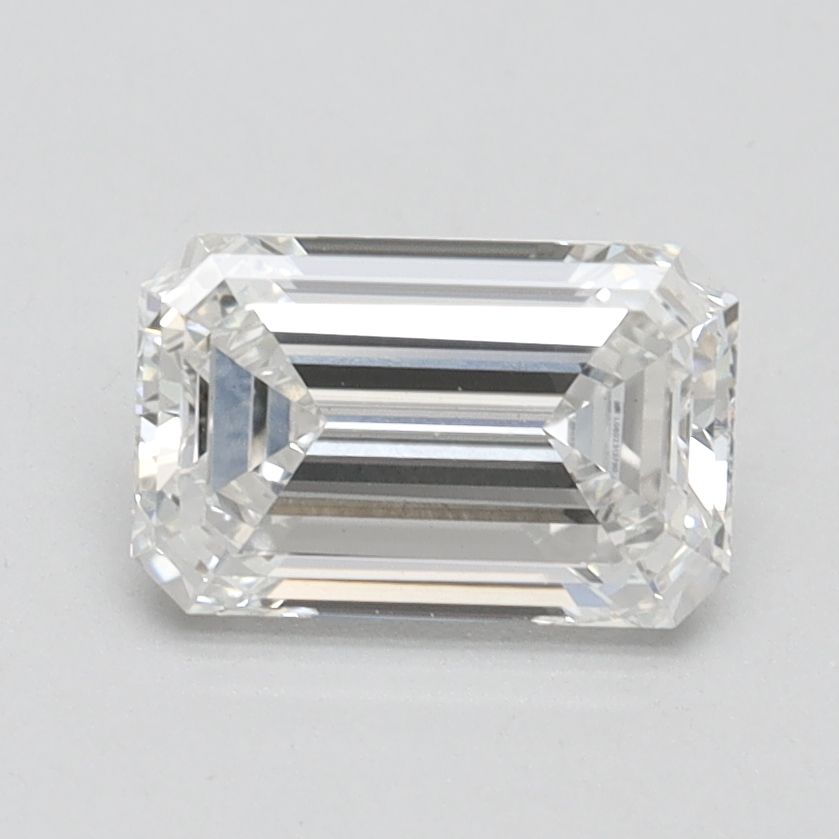 1.41 ct. emerald Lab Grown Diamond front image