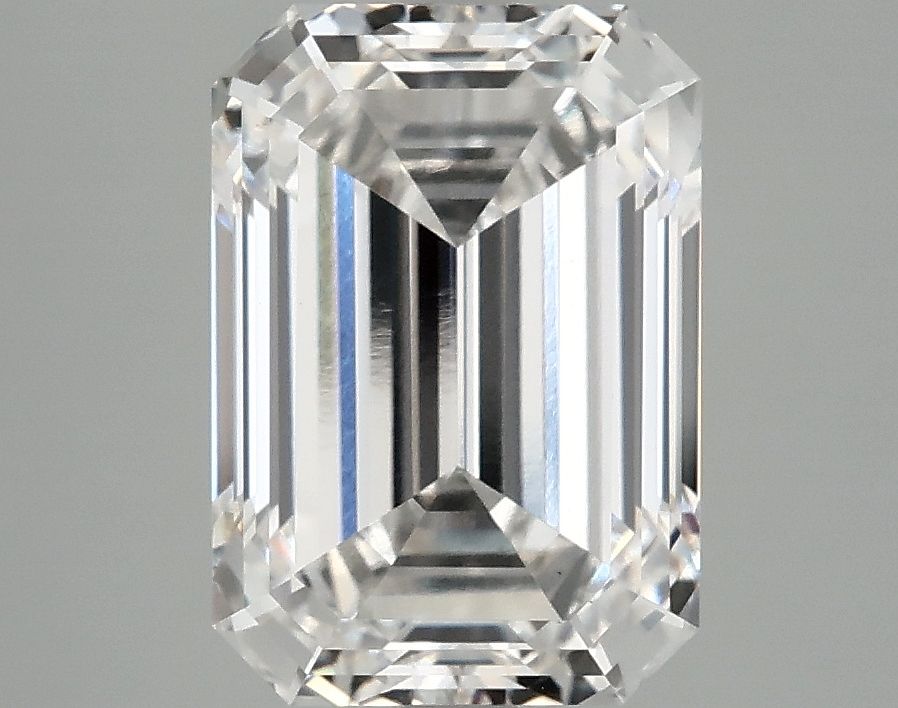 4.10 ct. emerald Lab Grown Diamond front image