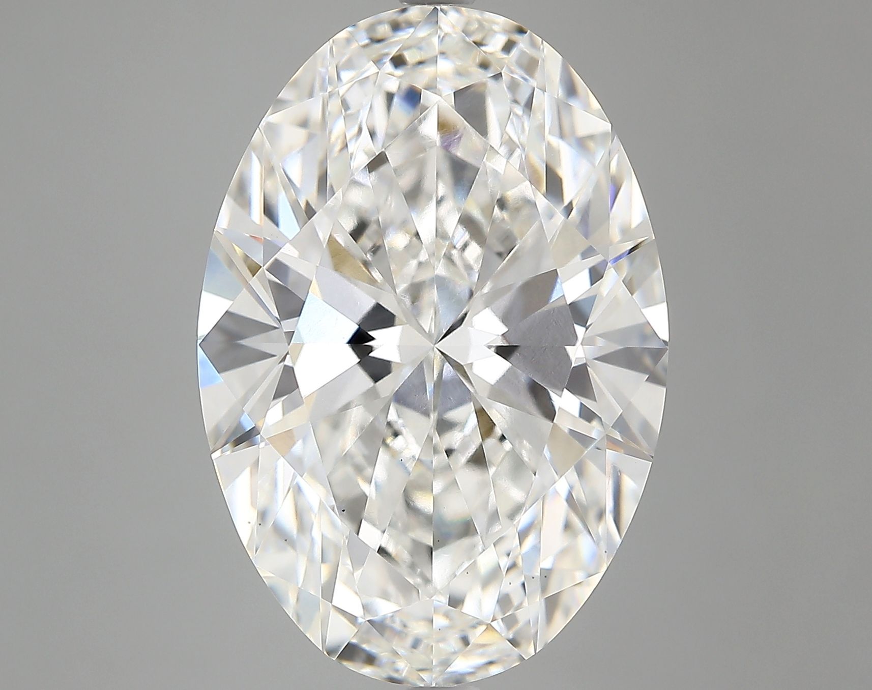10.03 ct. oval Lab Grown Diamond front image