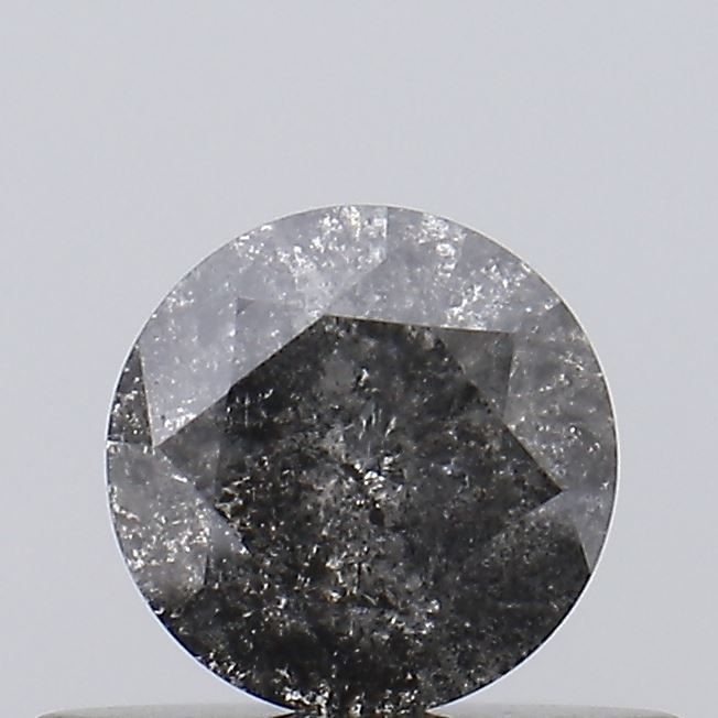 Diament 0.37 ct Salt and Pepper/I3