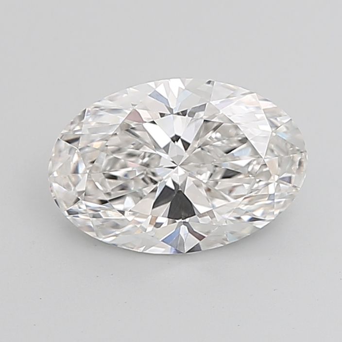 3.25 ct. oval Lab Grown Diamond front image