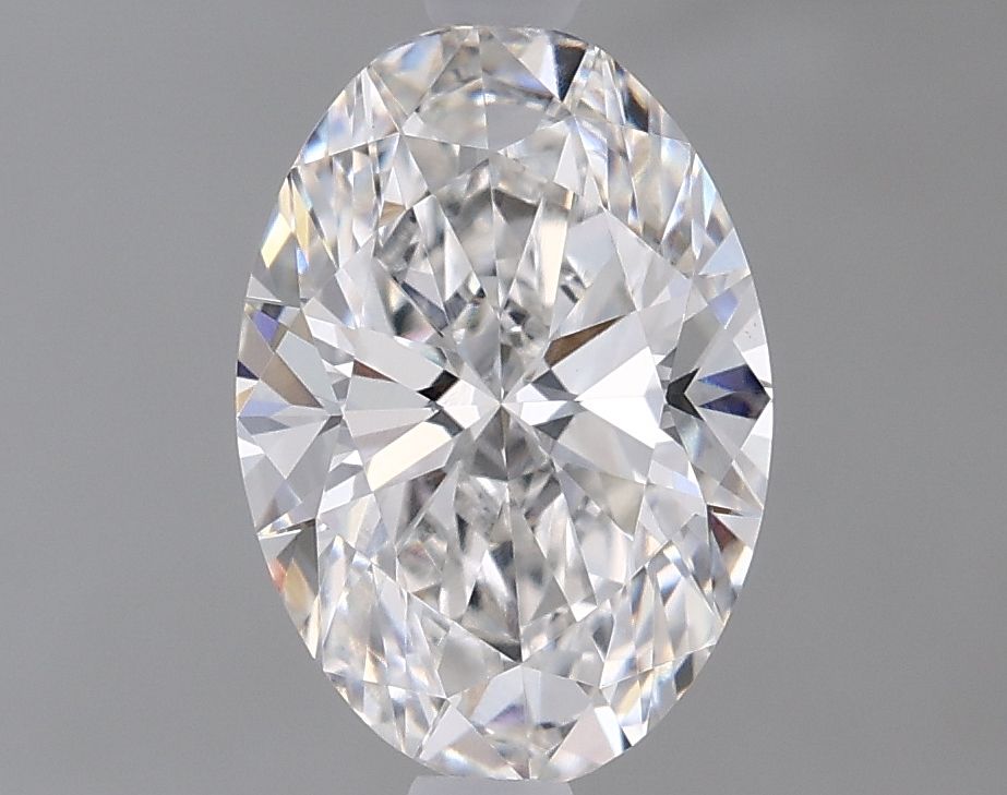 1.08 ct. oval Lab Grown Diamond front image