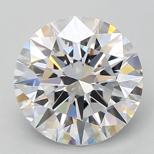 2.03 ct. round Lab Grown Diamond front image