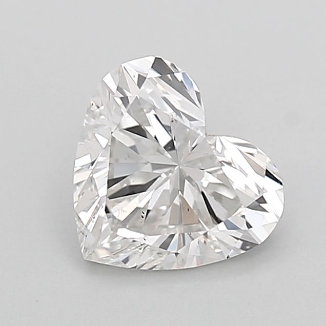 1.04 ct. heart Lab Grown Diamond front image