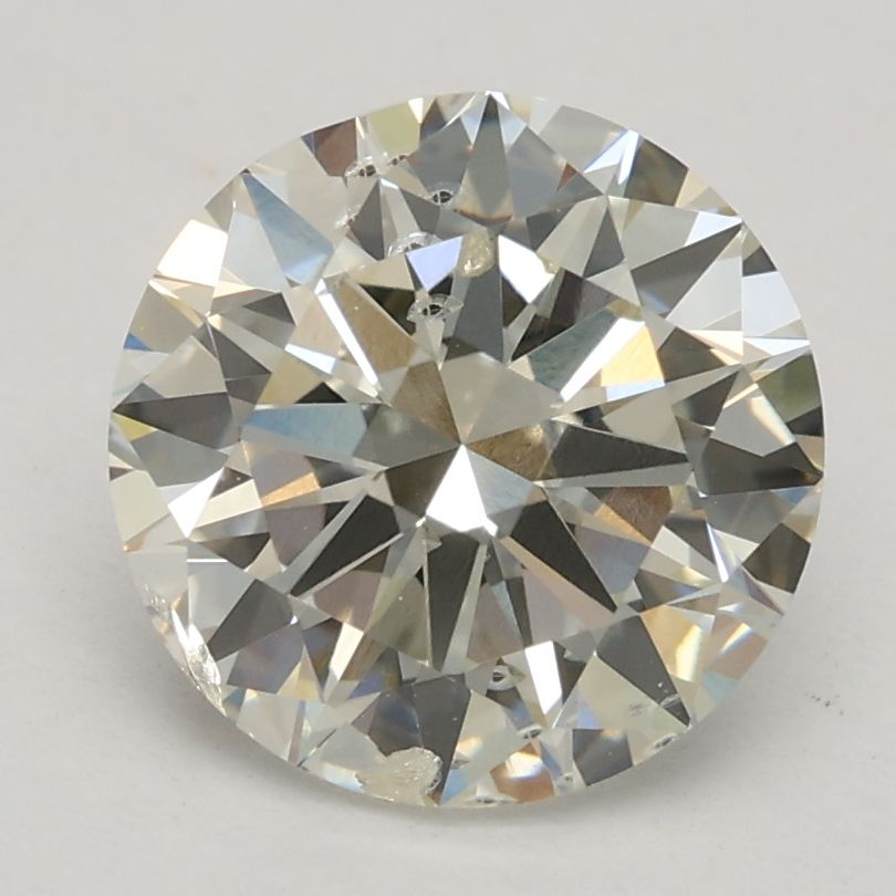 1.84 ct. round Lab Grown Diamond front image
