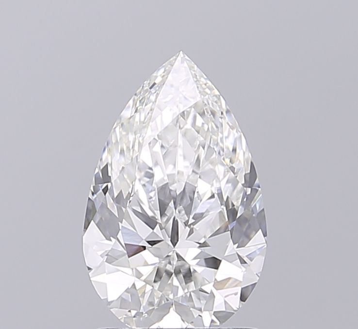 1.55 ct. pear Lab Grown Diamond front image