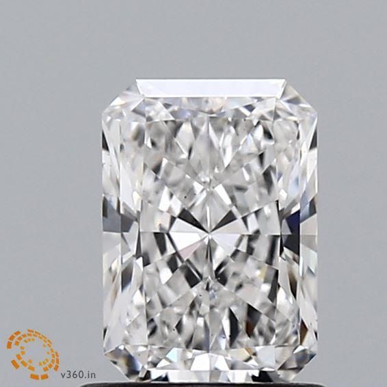 0.95 ct. radiant Lab Grown Diamond front image