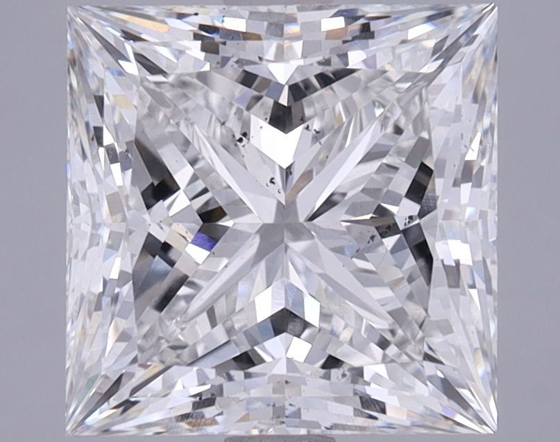 3.85 ct. princess Lab Grown Diamond front image