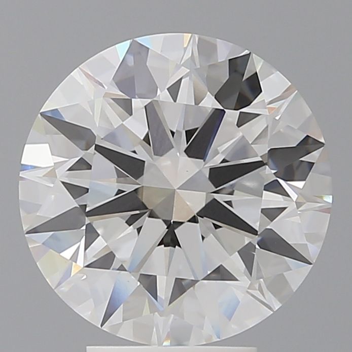5.02 ct. round Lab Grown Diamond front image