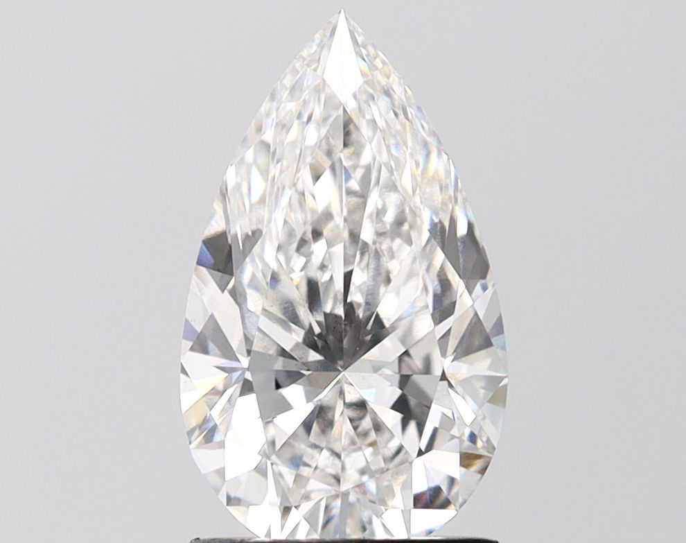 2.02 ct. pear Lab Grown Diamond front image