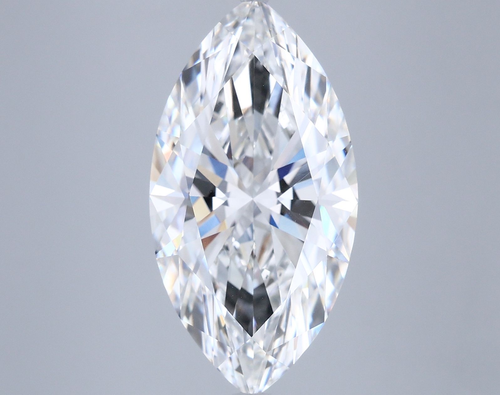 6.07 ct. marquise Lab Grown Diamond front image