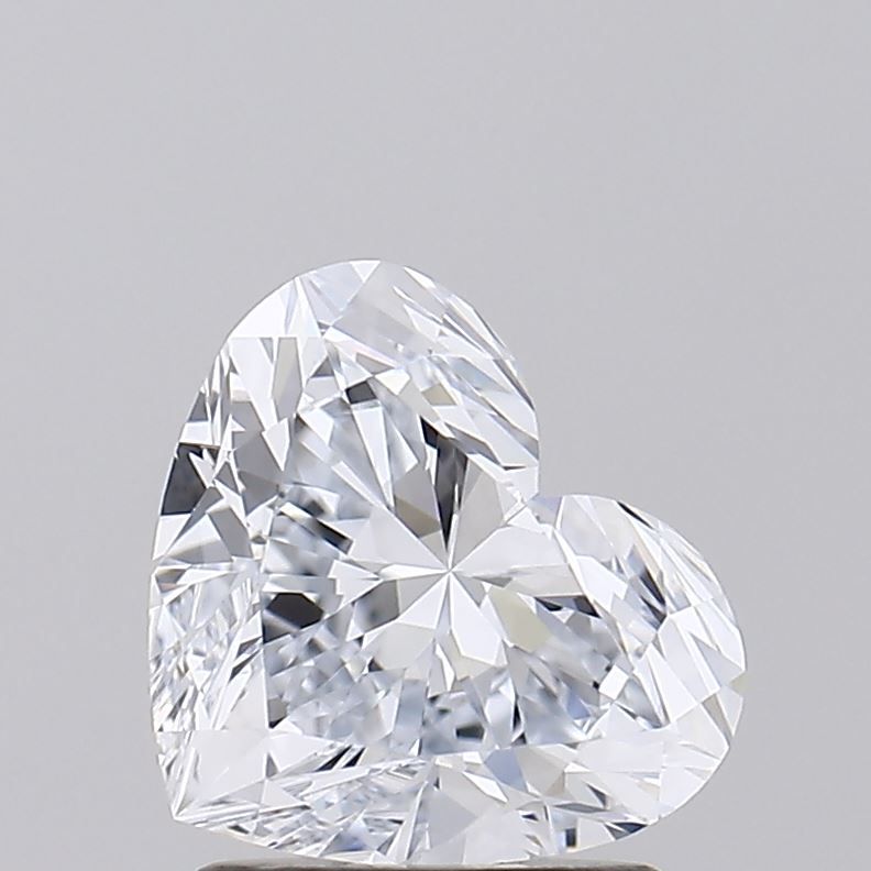 1.52 ct. heart Lab Grown Diamond front image