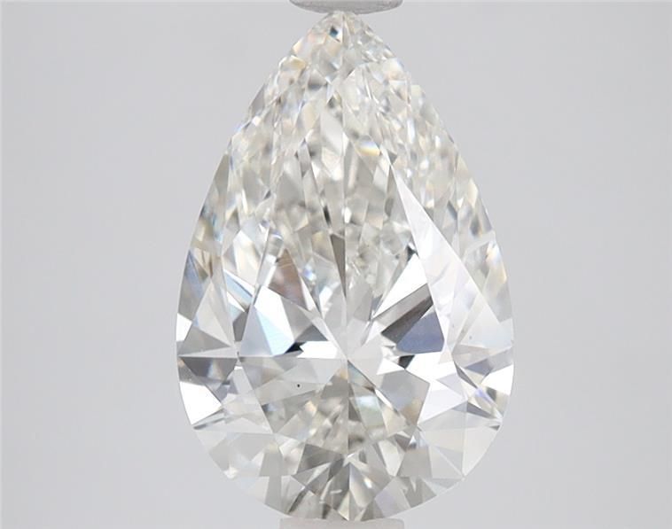 2.04 ct. pear Lab Grown Diamond front image