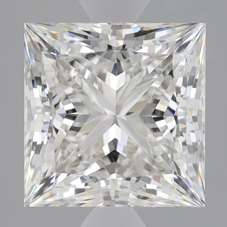 3.09 ct Princess diamond