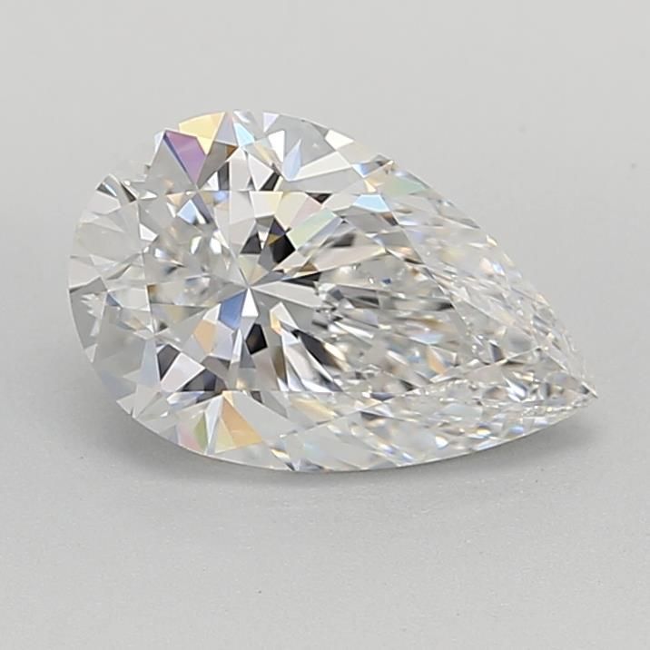 2.11 ct. pear Lab Grown Diamond front image