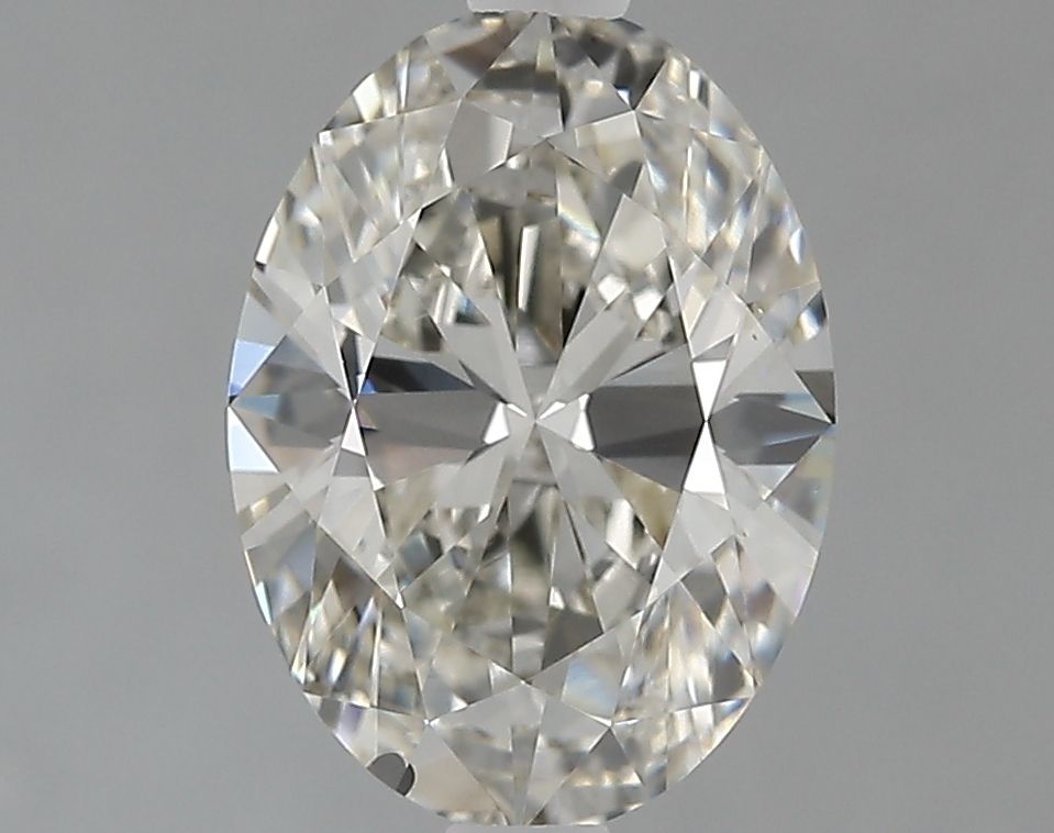 2.00 ct. oval Lab Grown Diamond front image