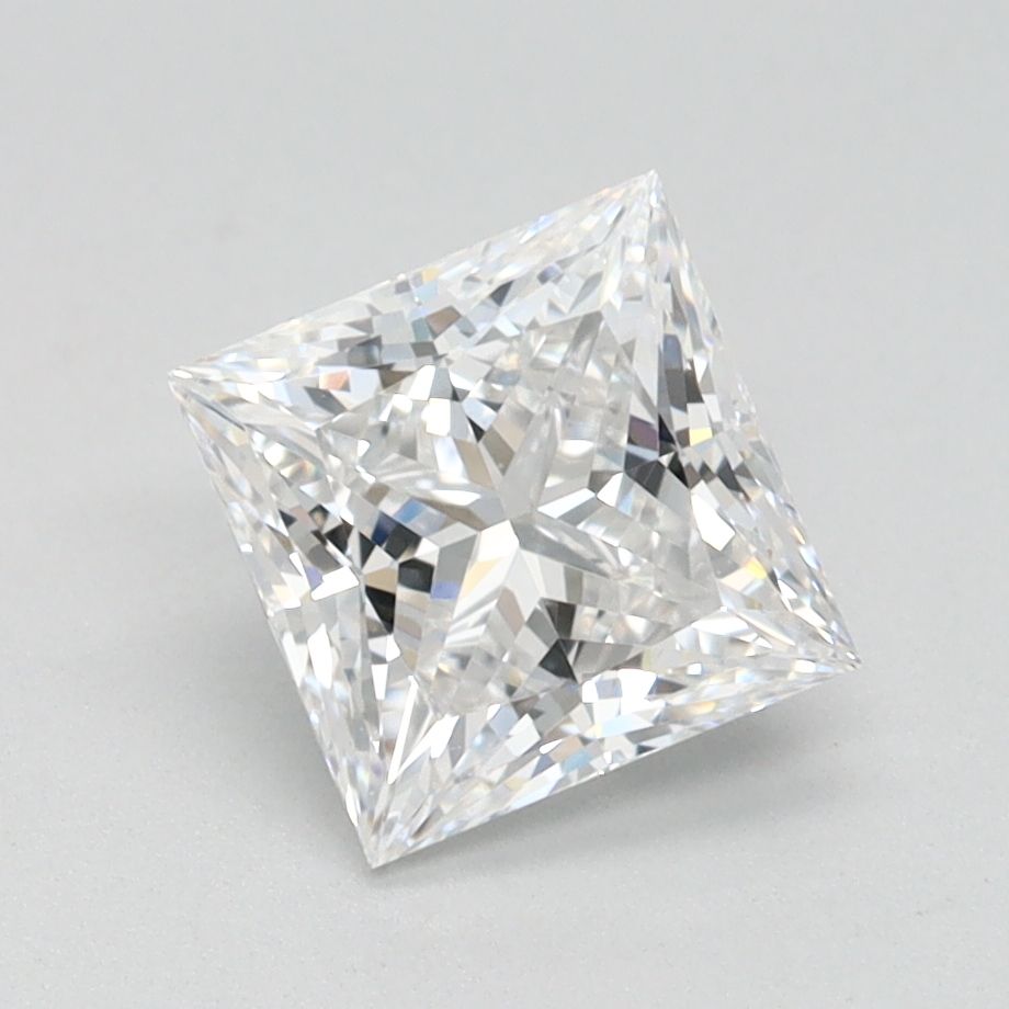 1.15 ct. princess Lab Grown Diamond front image