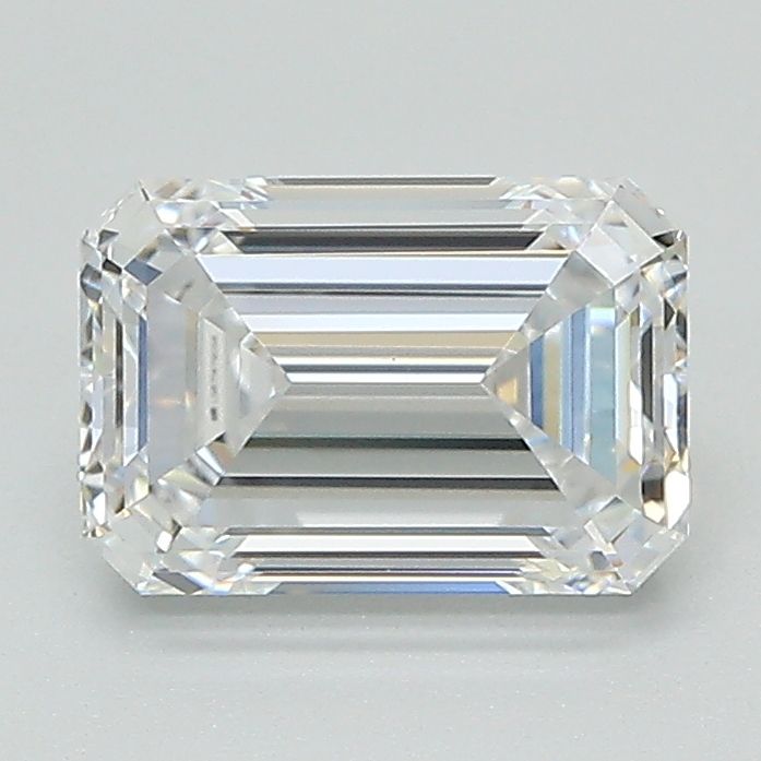 1.59 ct. emerald Lab Grown Diamond front image