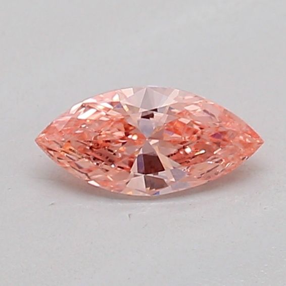 0.17 CT Fancy Intense Pink MARQUISE