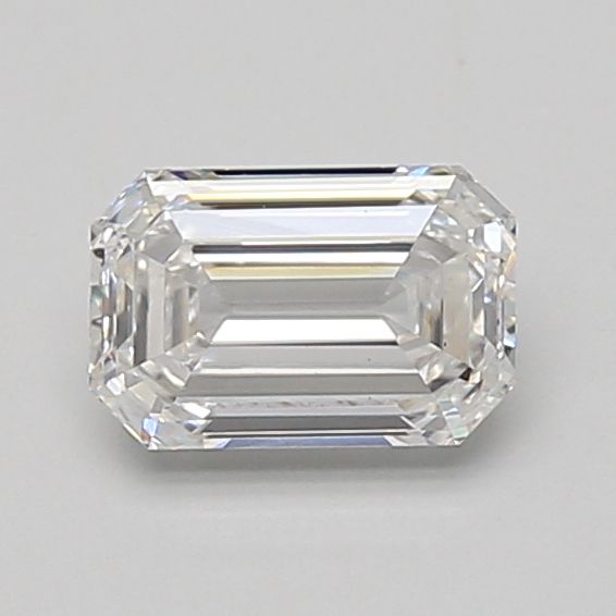 0.89 ct. emerald Lab Grown Diamond front image