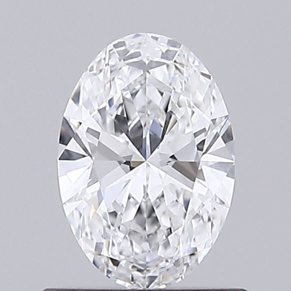 0.57 ct. oval Lab Grown Diamond front image