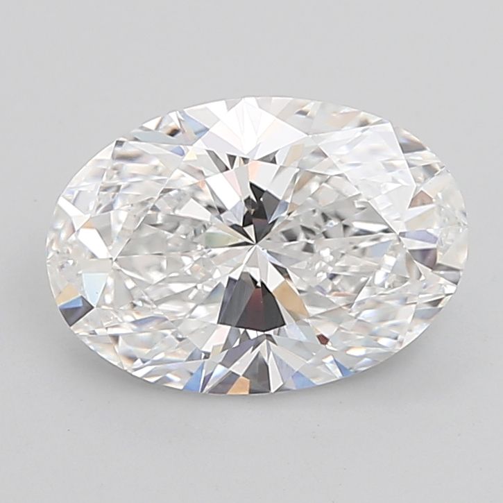 4.01 ct. oval Lab Grown Diamond front image